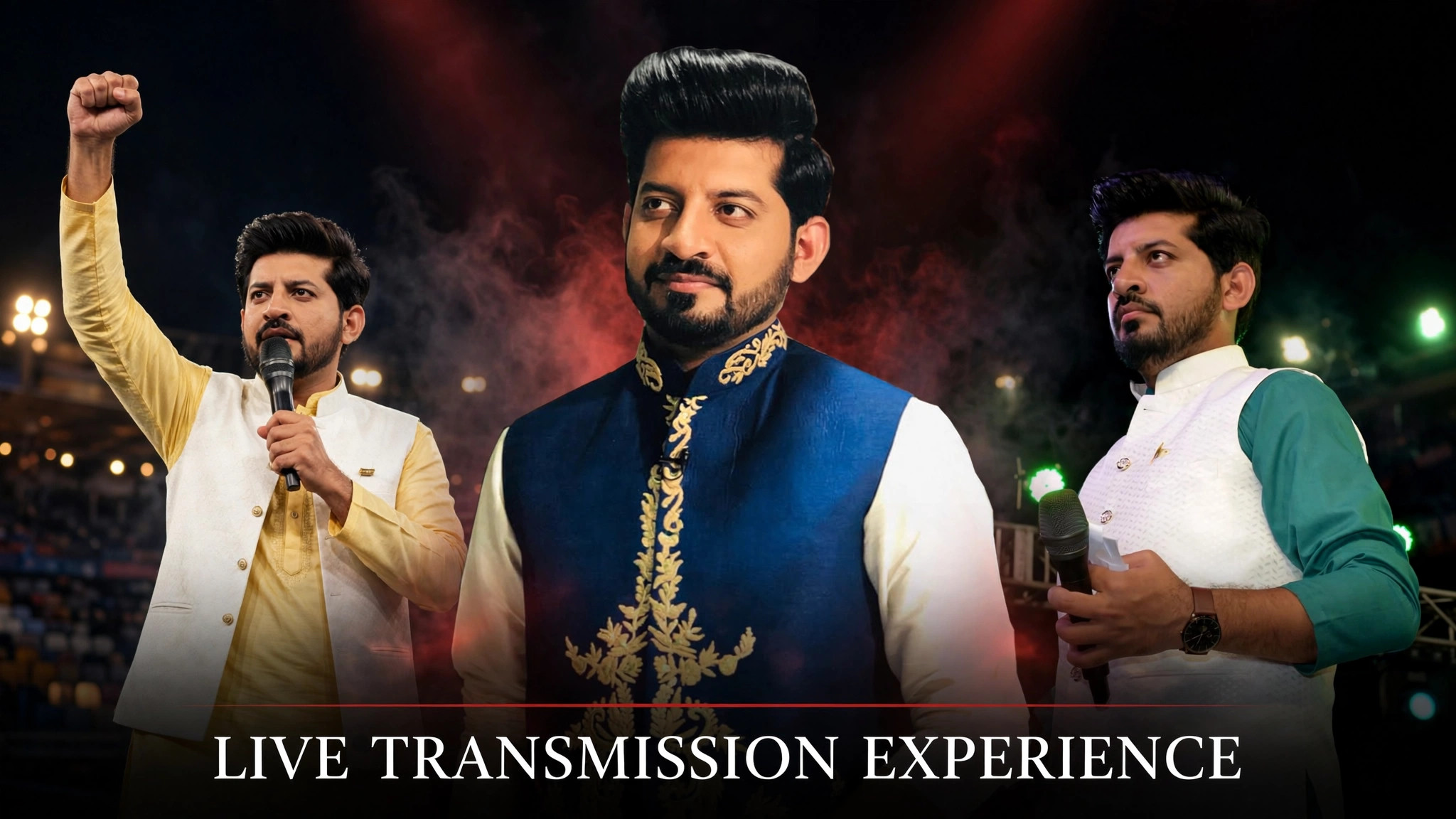 Abdul Mannan — Live Transmission Experience