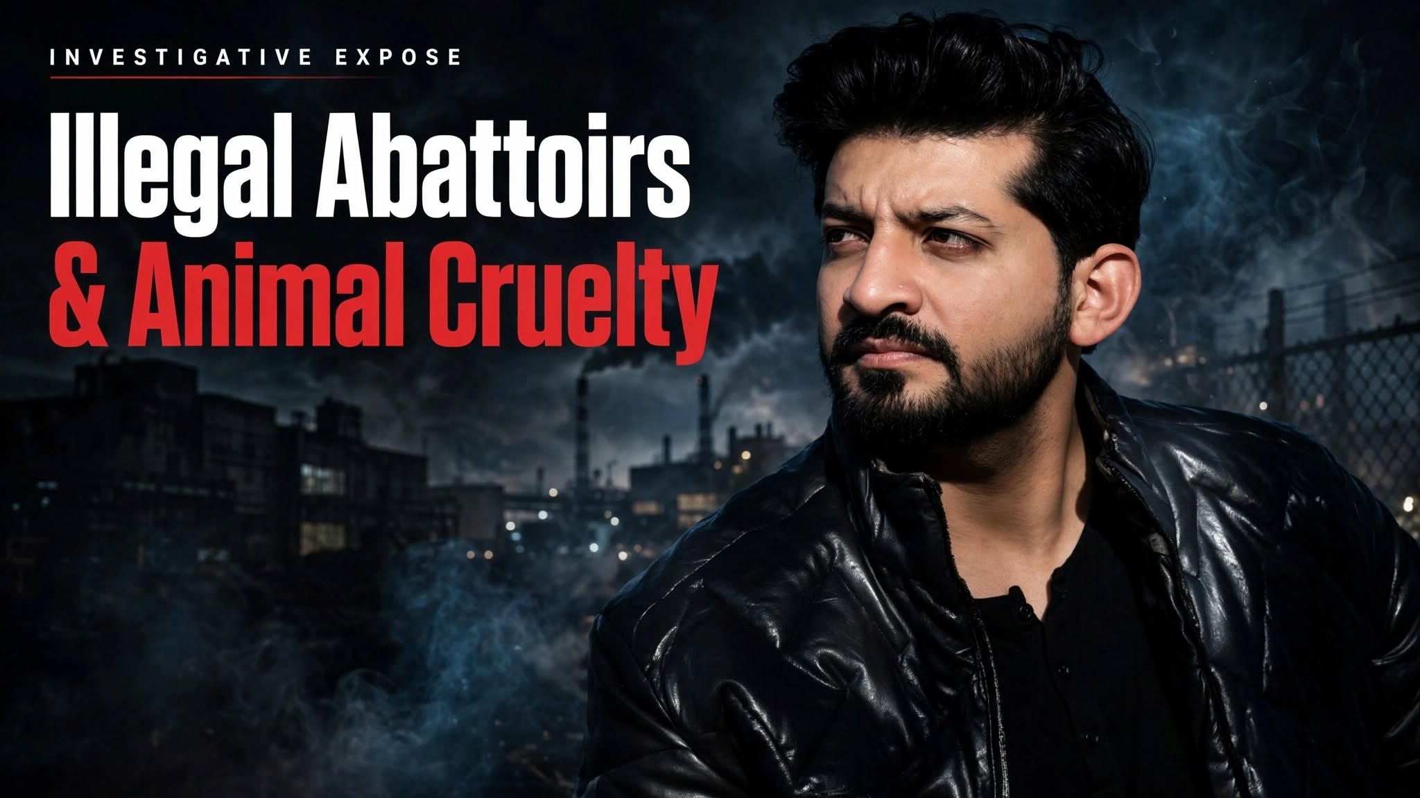 Sting Operation Targets Abattoir Slaughtering Sick Animals