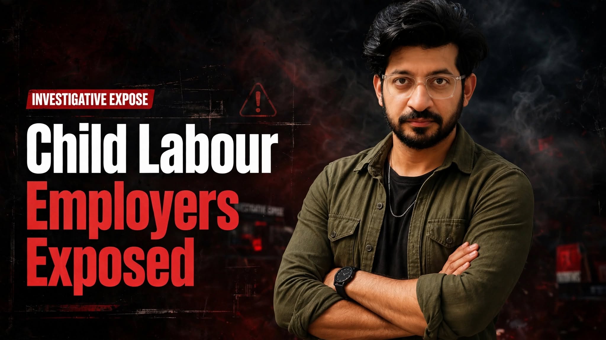 Sting Operation Targets Child Labour Employers