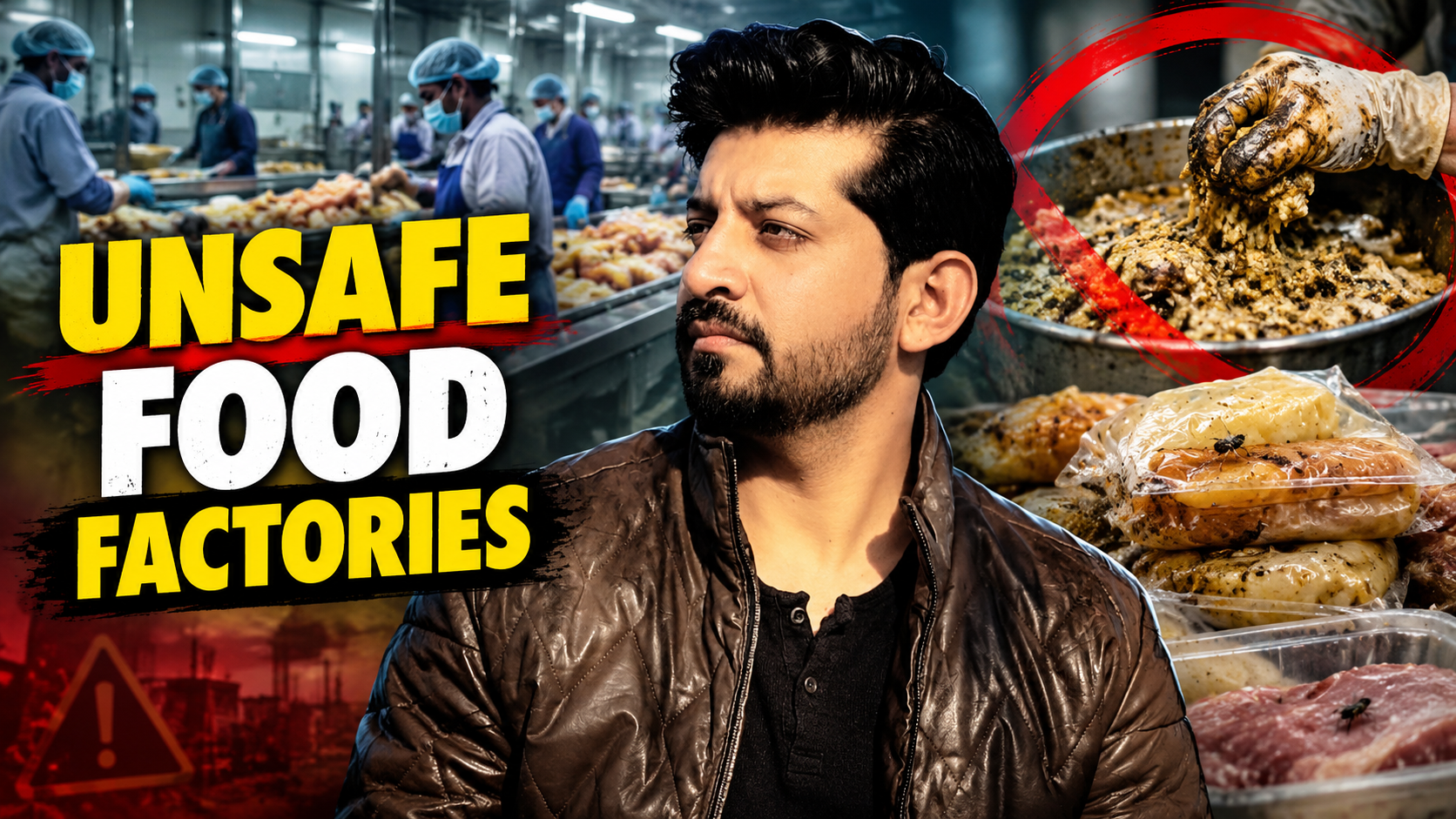 Sting Operation Targets Factories Making Unsafe Food