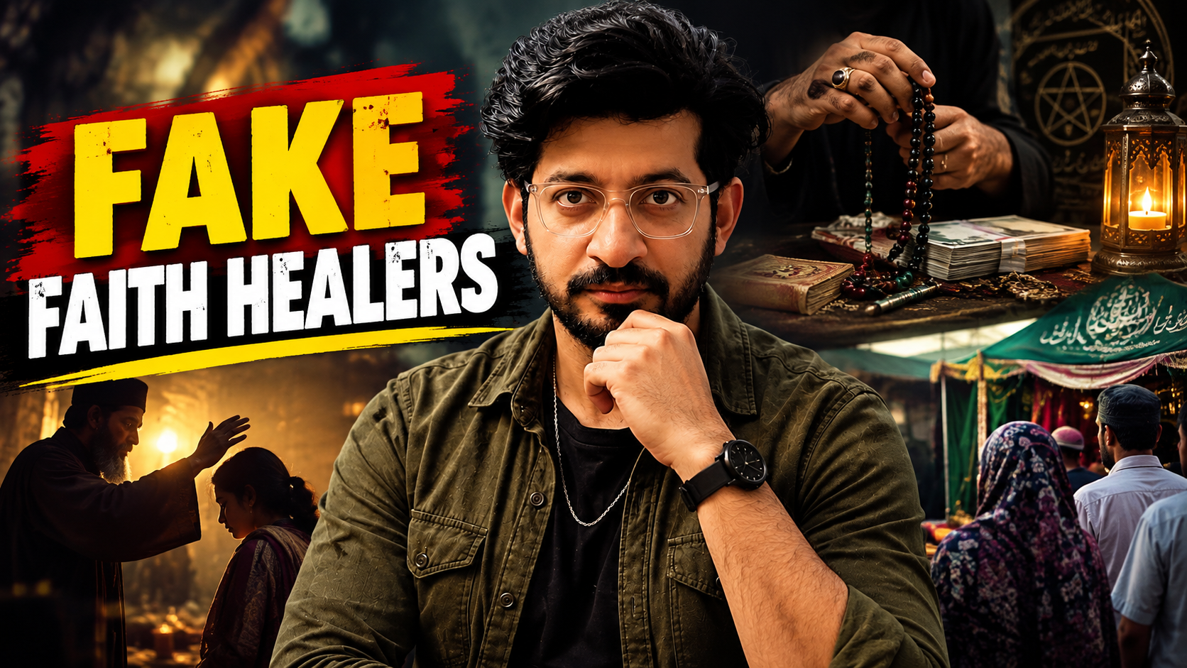 Sting Operation Targets Fake Faith Healers