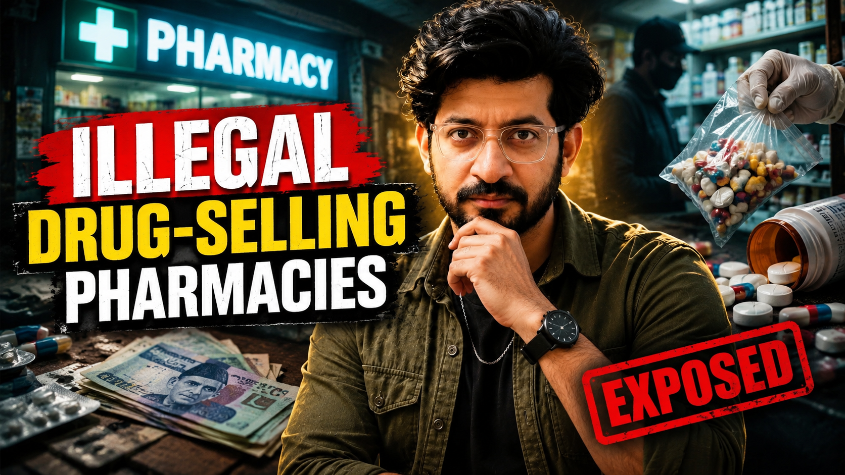 Sting Operation Targets Illegal Drug-Selling Pharmacies