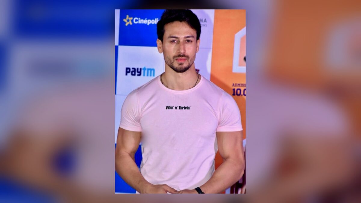 Tiger Shroff.