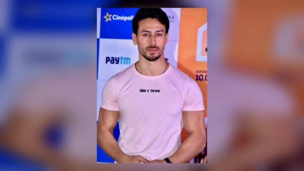 Tiger Shroff.