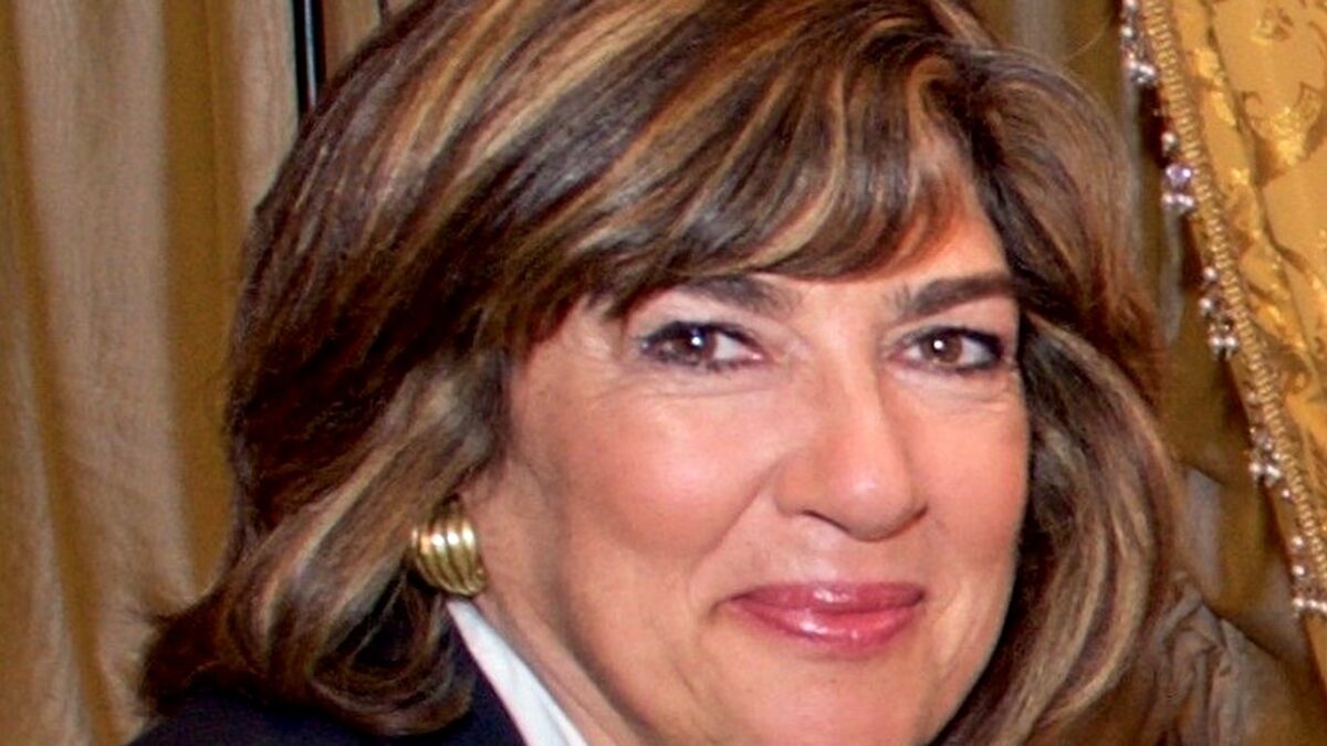 File photo: CNN chief international anchor Christiane Amanpour.